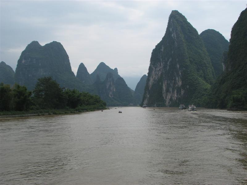 Guilin - Paseo en barco