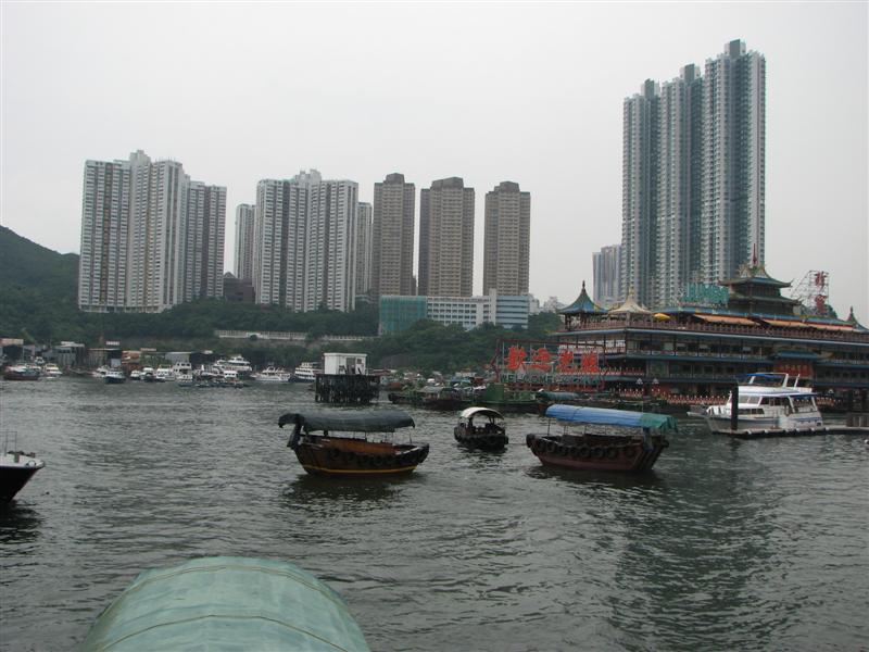 Hong Kong - Paseo por el puerto