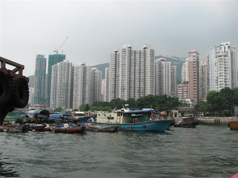 Hong Kong - Harbour cruise