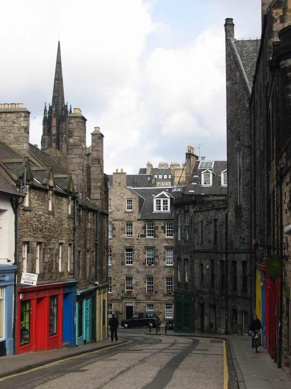 Edinburgh - Candlemaker Row