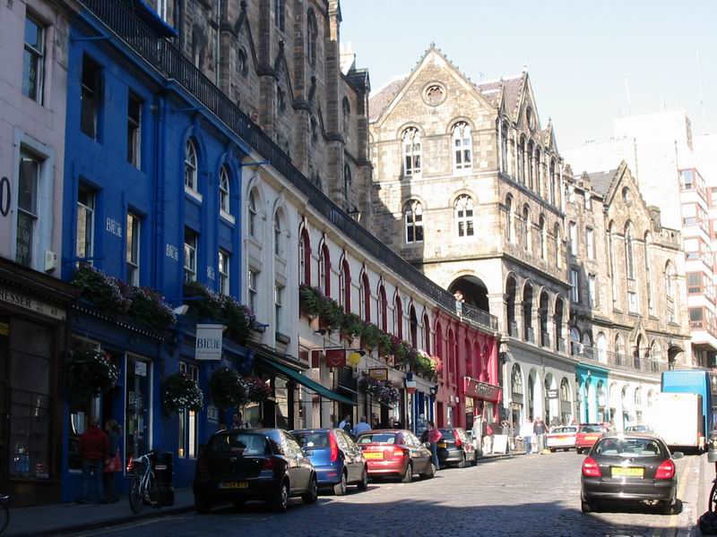 Edinburgh - Victoria St