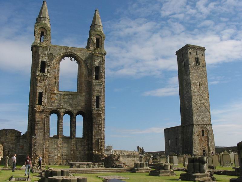 St.Andrews - Cathedral