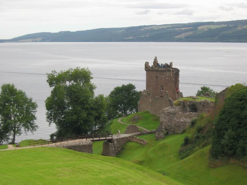 Loch Ness - Urquhart Castle