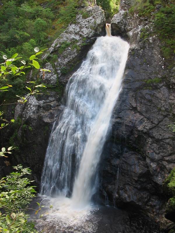 Loch Ness - Falls of Foyers