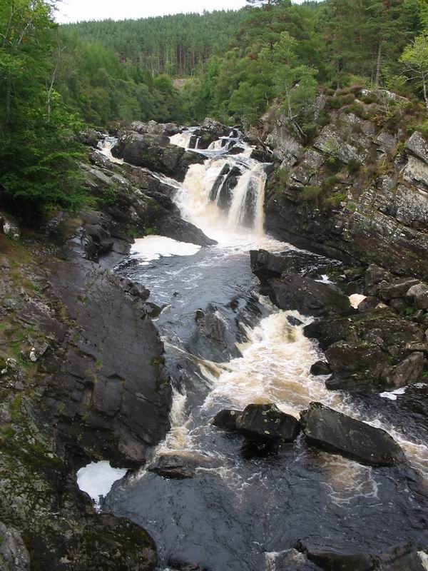 Inverness - Rogie Falls