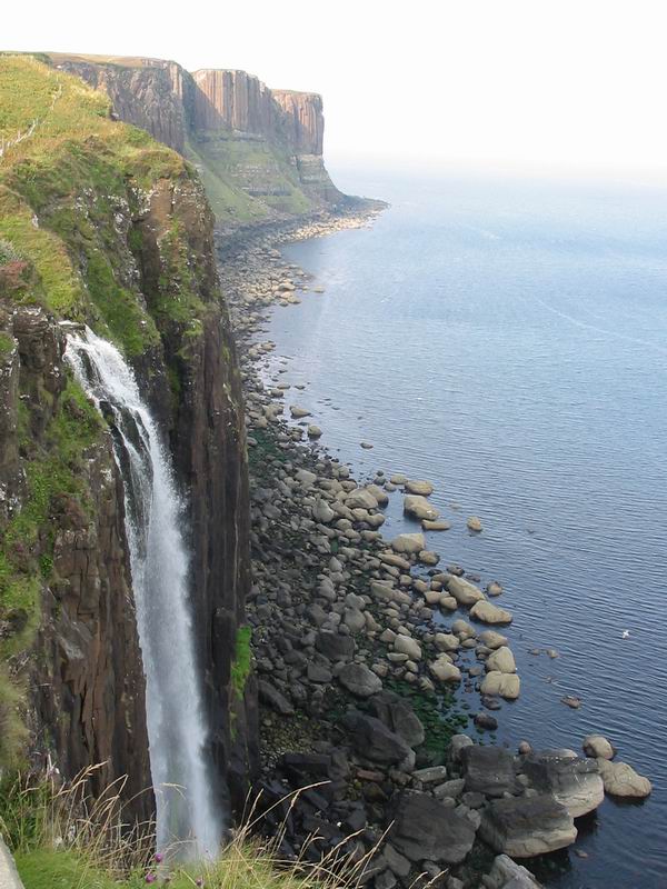 Isle of Skye - Kilt Rock