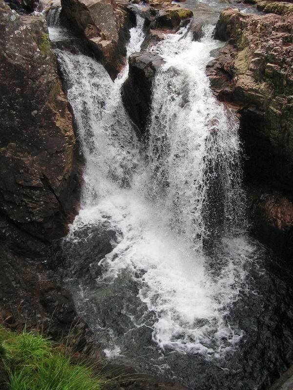 Lower Falls Glen Nevis