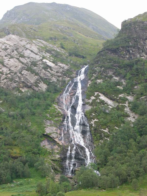 Nevis Gorge - Falls of Meadows