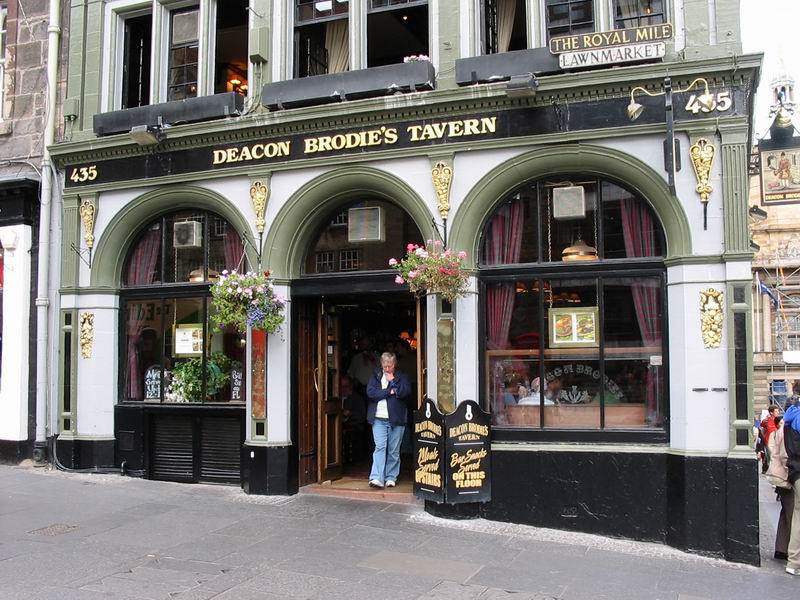 Edinburgh - The Royal Mile