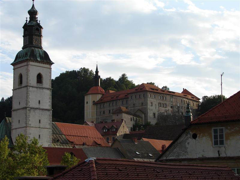 Skofja Loka - Castillo