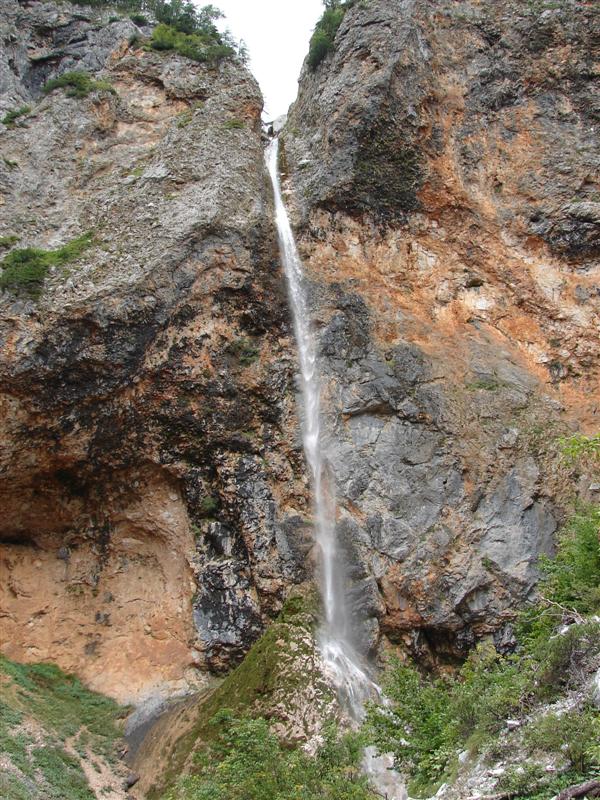 Logarska Dolina - Cascada Rinka
