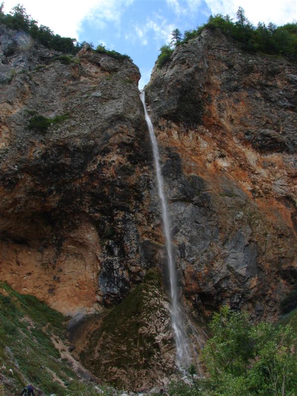 Logarska Dolina - Cascada Rinka