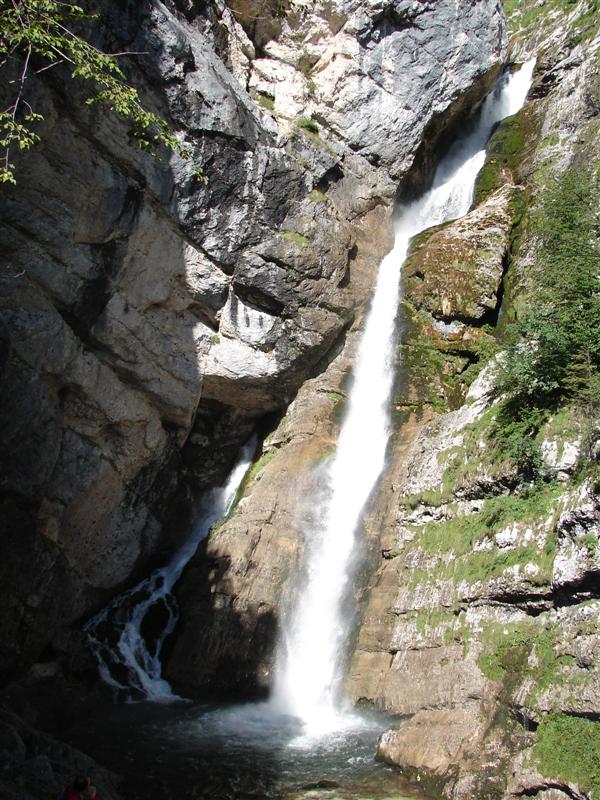 Cascada Savica