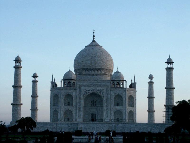 Agra - Taj Mahal