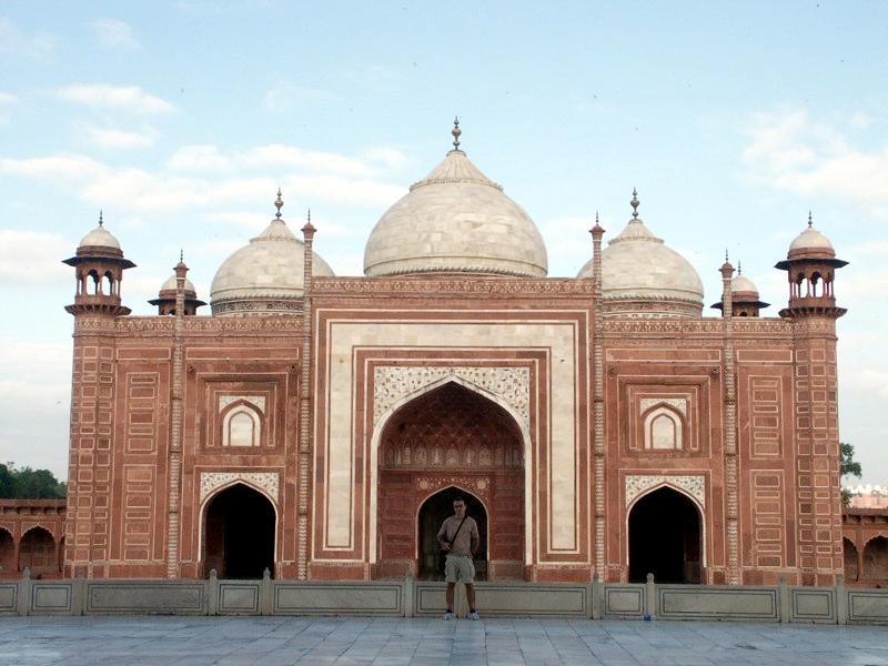Agra - Mezquita Taj Mahal