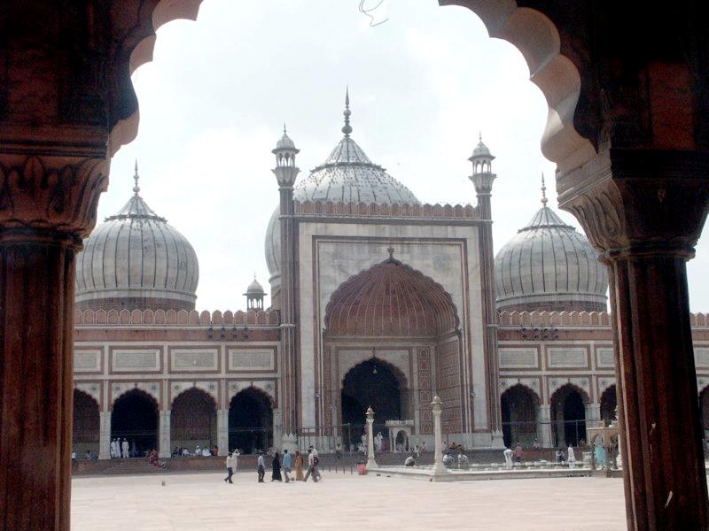 Delhi - Jama-Masid