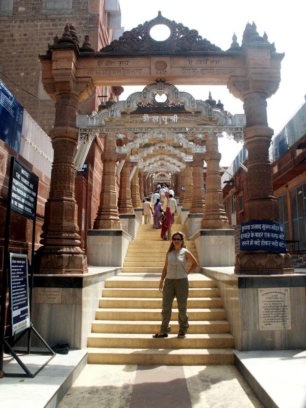 Jaisalmer - Kuri temple