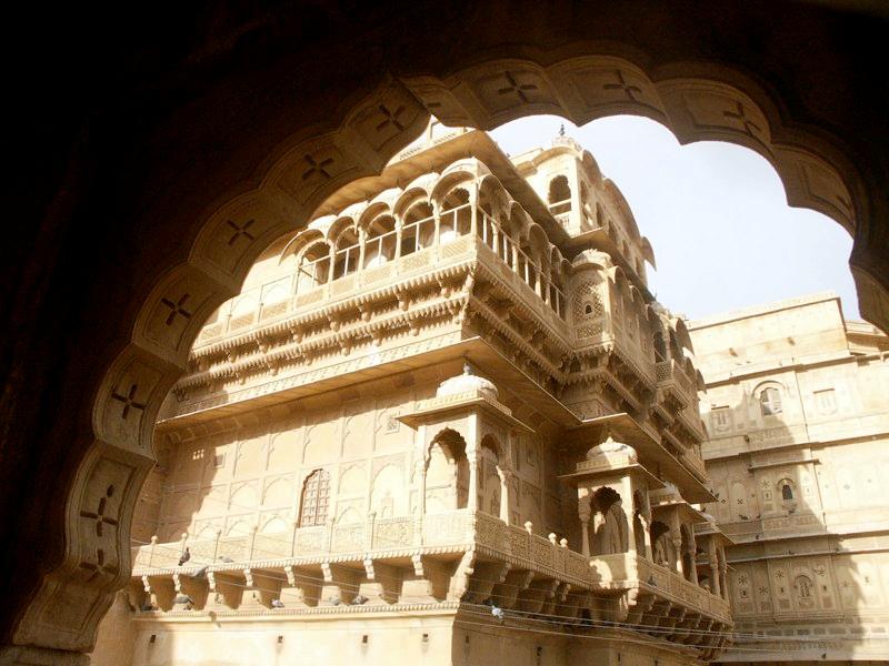 Jaisalmer - Palaces