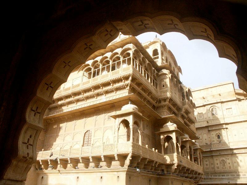 Jaisalmer - Palacios