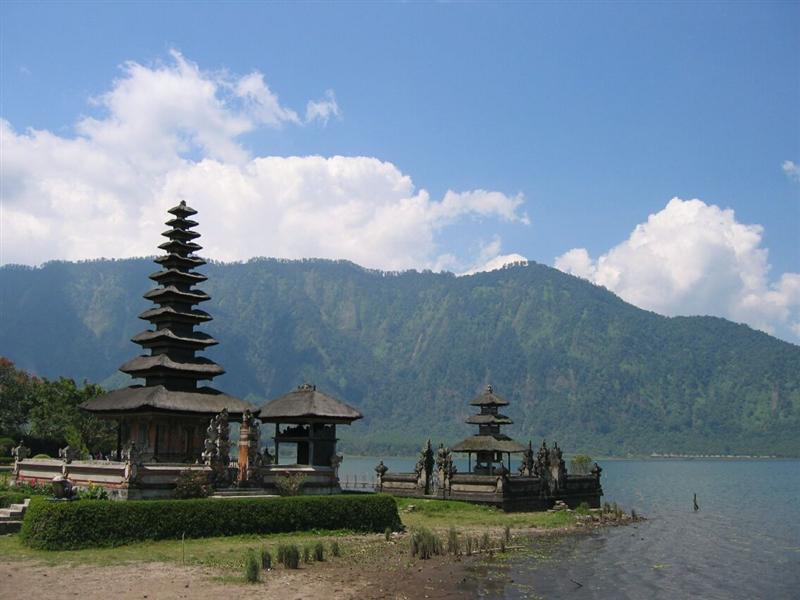 Bali - Batur lake