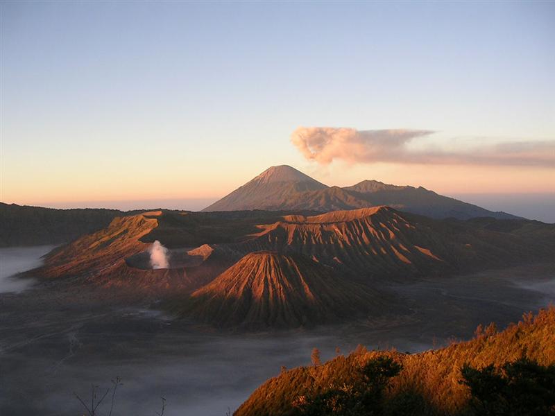 Java - Monte Bromo