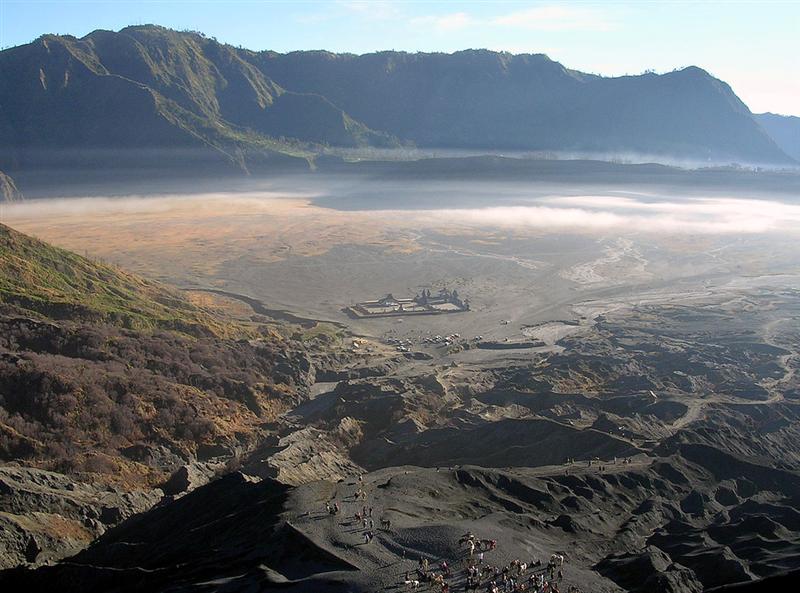Java - Monte Bromo