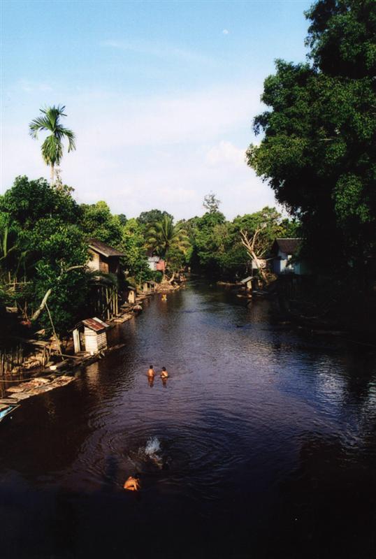 Borneo - Tumbang Malahoi