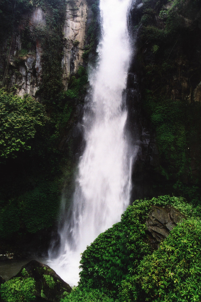 Sumatra - Waterfall<BR>Near Berastagi