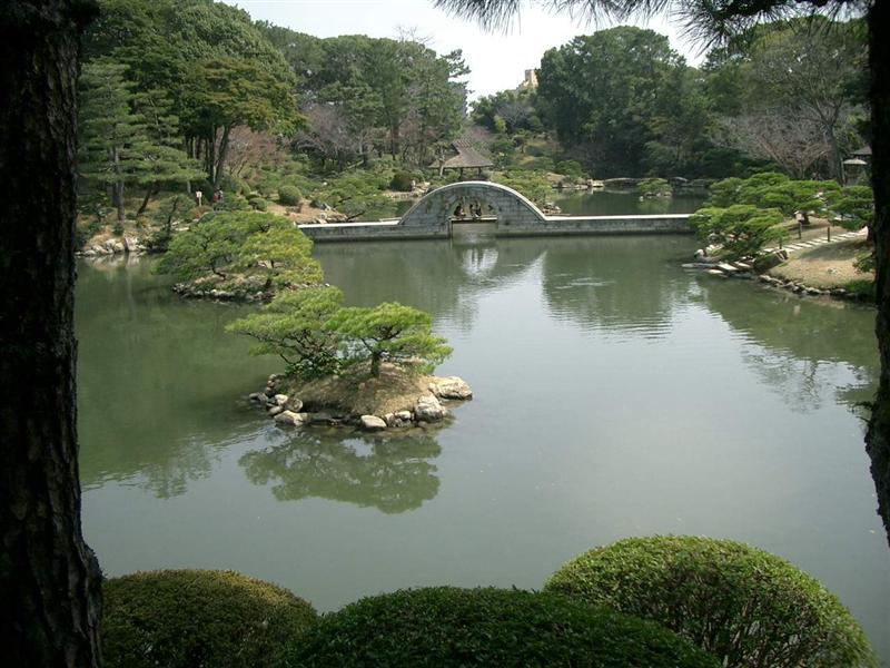 Hiroshima - Shukkeien garden