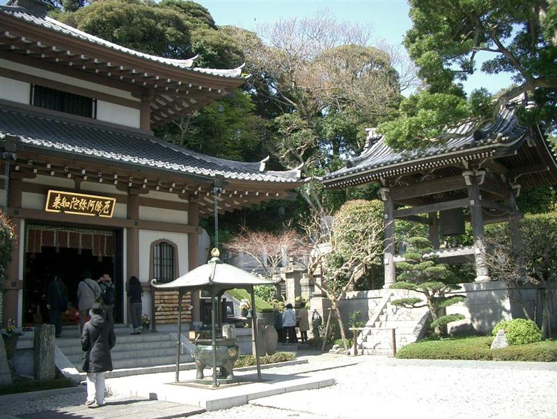 Kamakura - Hase-dera temple