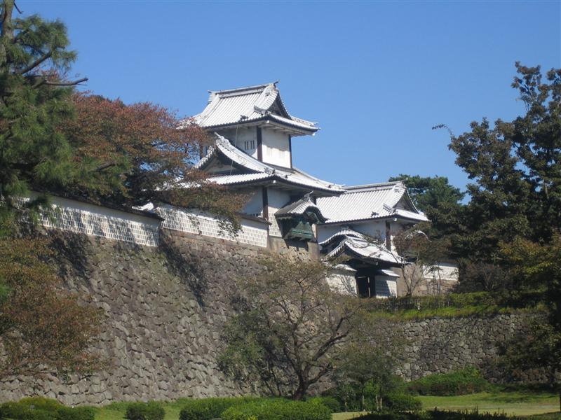 Kanazawa - Kasteel