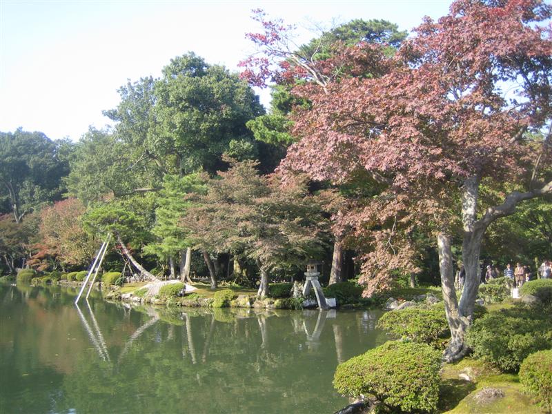 Kanazawa - Kenrokuen
