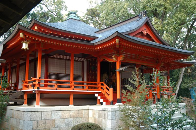 Kyoto - Daikakuji-reimeiden