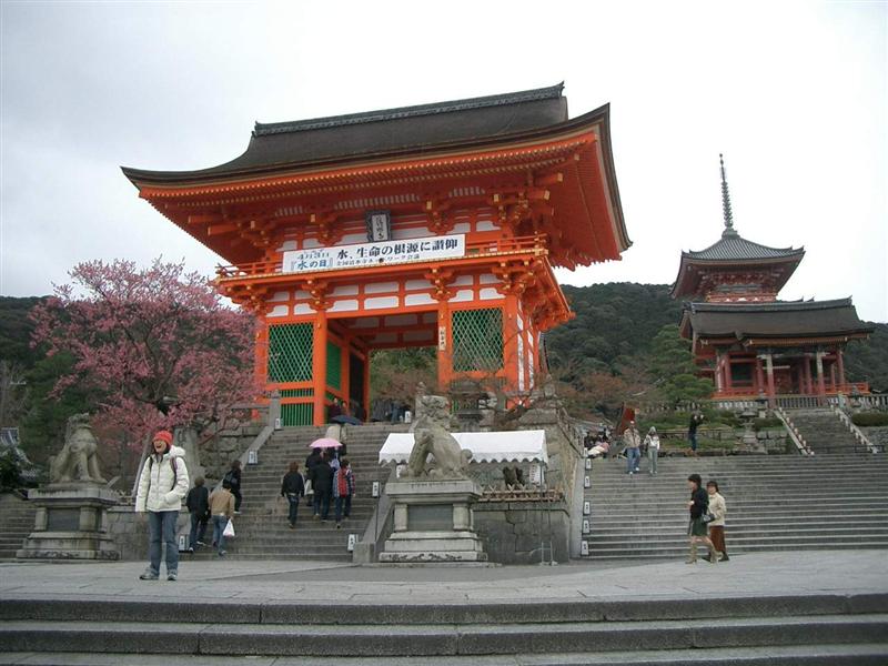 Kyoto - Kiyomizu-dera temple