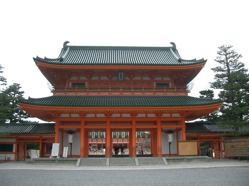 Kyoto - Templo Shintoista de Heian