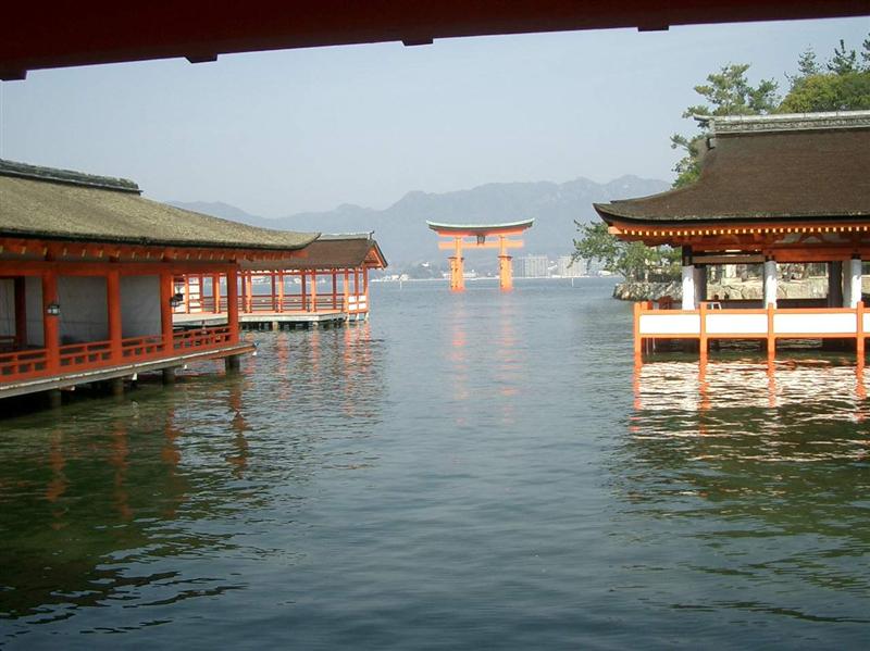 Toori of Miyajima