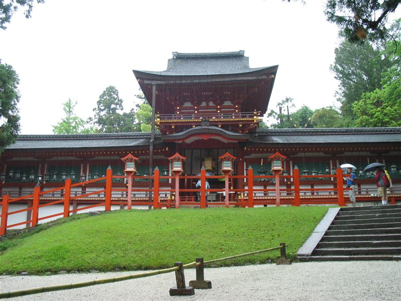 Nara - Kasuga Shinto Shrine