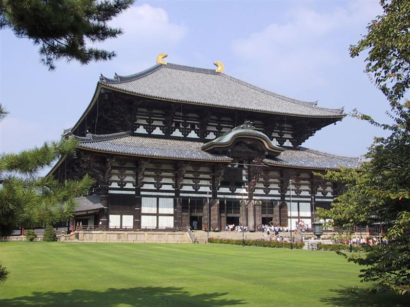 Nara - Todaiji temple