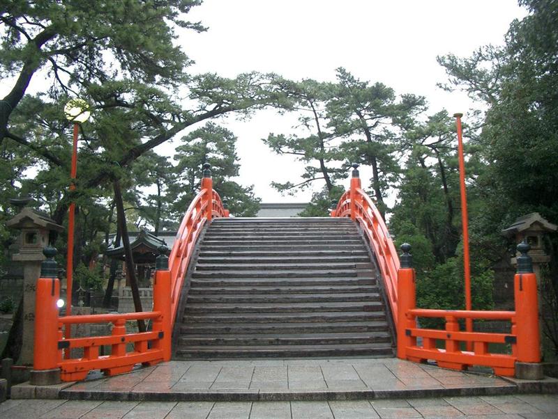 Osaka - Sumiyoshitaisha shrine