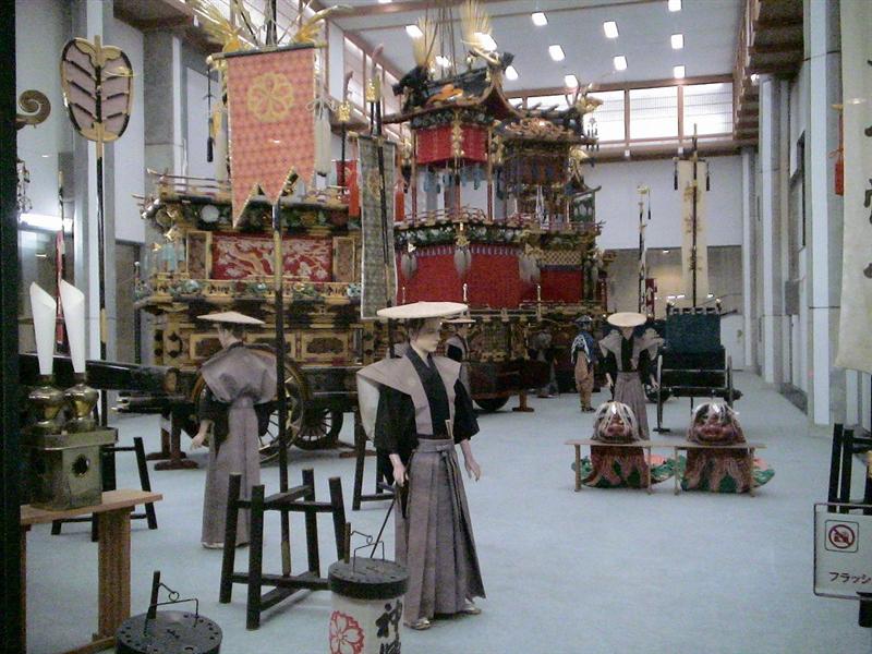 Takayama - Yatai-kaikan