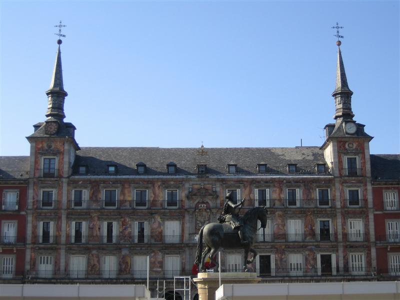 Plaza Mayor - Casa de la Panaderia