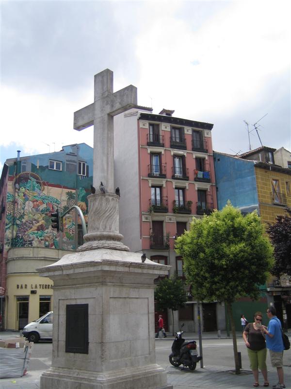 Puerta cerrada square