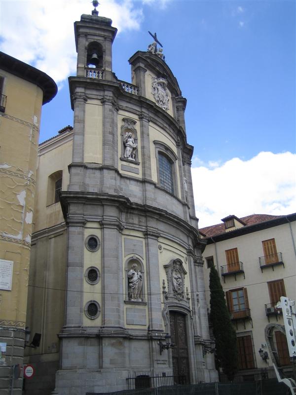 Basilique of San Miguel