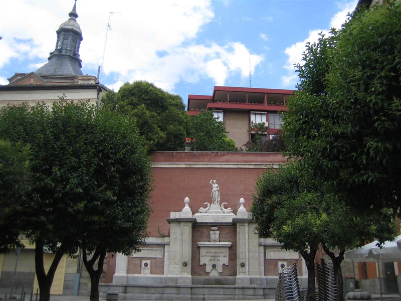 Plaza de la Cruz verde