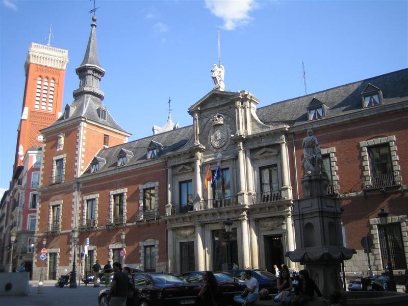Palacio de Santa Cruz<BR>Holy Cross Palace
