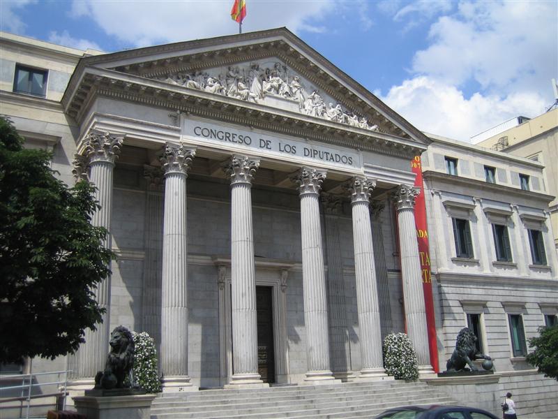 Congreso de los diputados