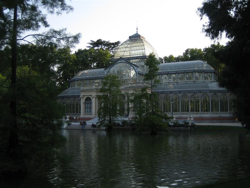 Buen Retiro Park<BR>Crystal Palace