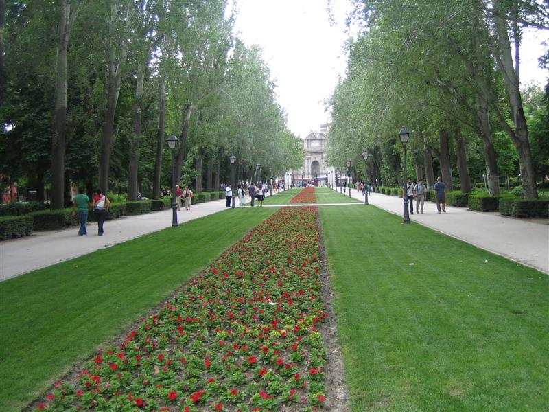 El Retiro<BR>Avenida de Méjico