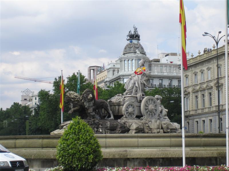 Cibeles fountain