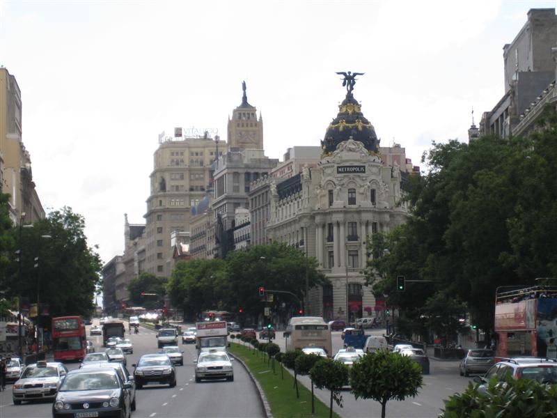 Gran Vía<BR>Edificio Metropolis